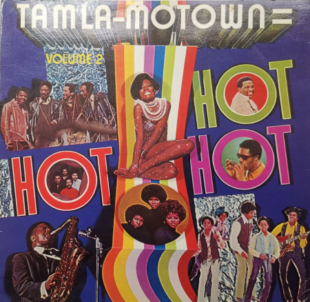 Various – албум Tamla Motown Is Hot, Hot, Hot - Volume 2