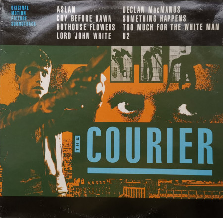 Various ‎– албум The Courier (Original Motion Picture Soundtrack)