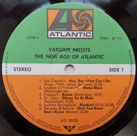 Various ‎– албум The New Age Of Atlantic - Img 3