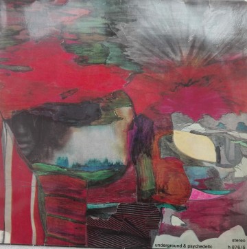 Various ‎– албум Underground & Psychedelic
