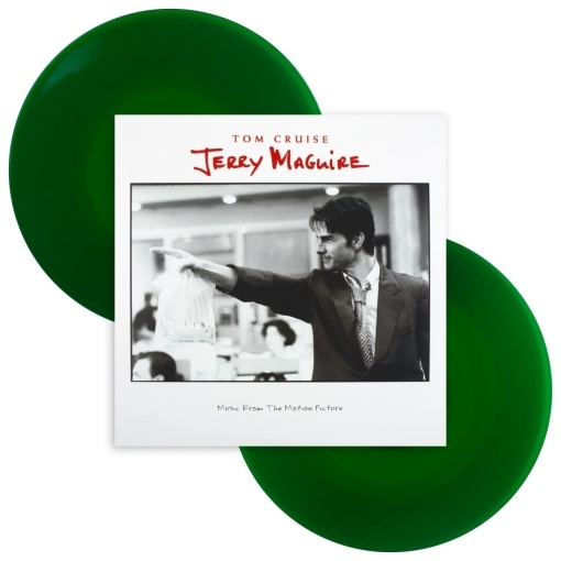 VARIOUS ARTISTS - JERRY MAGUIRE (2xLP) (Coloured Vinyl) (Original Motion Picture Soundtrack) - Img 2