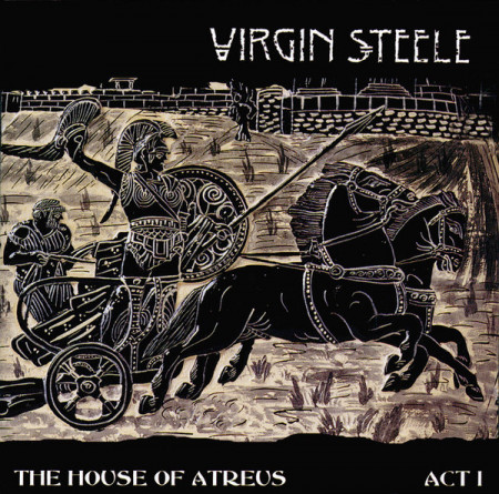 Virgin Steele ‎– албум The House Of Atreus - Act I (CD)