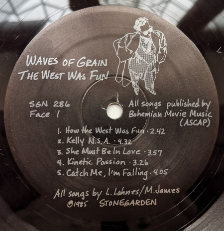 Waves Of Grain – албум The West Was Fun - Img 3