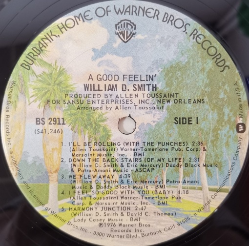 William D. Smith – албум A Good Feelin' - Img 3