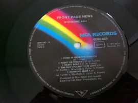 Wishbone Ash ‎– албум Front Page News - Img 5