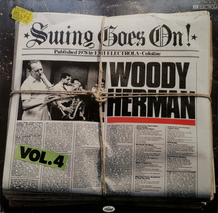Woody Herman – албум Swing Goes On! Vol. 4