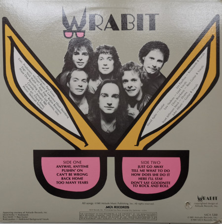 Wrabit – албум Wrough &amp; Wready - Img 2
