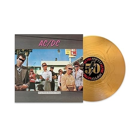 AC/DC – албум Dirty Deeds Done Dirt Cheap