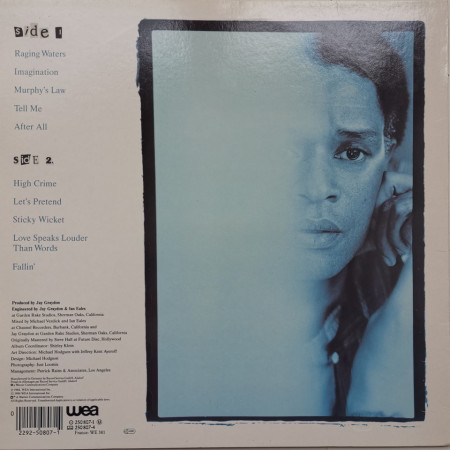 Al Jarreau – албум High Crime - Img 2