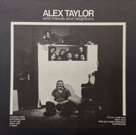 Alex Taylor – албум With Friends And Neighbors - Img 2