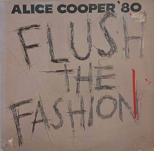 Alice Cooper – албум Flush The Fashion