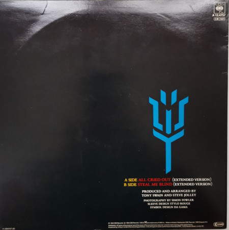 Alison Moyet – албум All Cried Out - Img 2