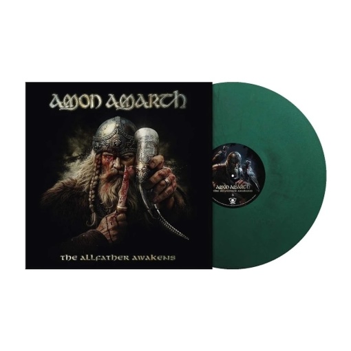 AMON AMARTH - THE ALLFATHER AWAKENS (1xLP) (Coloured Vinyl) - Img 2