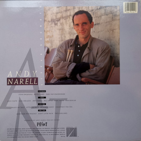 Andy Narell – албум Little Secrets - Img 2
