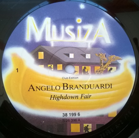 Angelo Branduardi – албум Angelo Branduardi - Higbdown Fair - Img 3