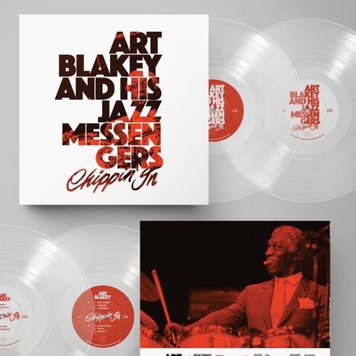 ART BLAKEY &amp; THE JAZZ MESSENGERS - CHIPPIN' IN (2xLP) (Coloured Vinyl) (Limited Edition) - Img 3