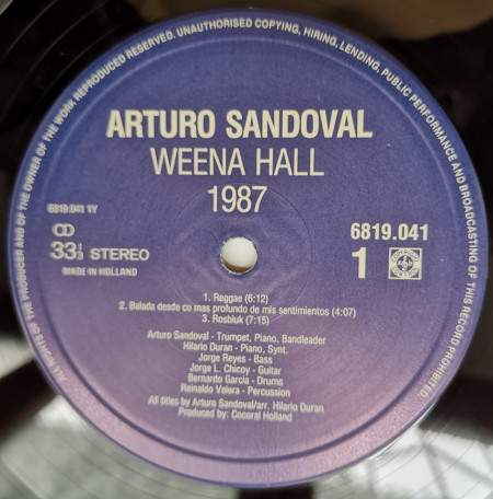 Arturo Sandoval Plays For The Pandas – албум Plays For The Pandas - Img 3