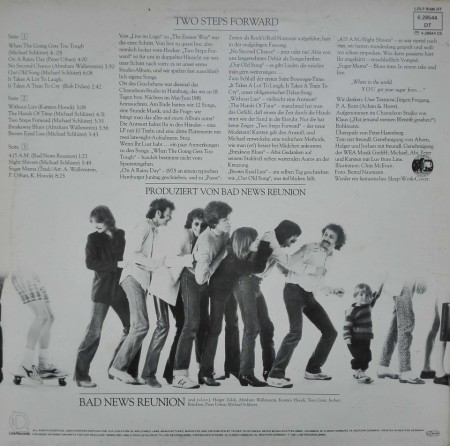 Bad News Reunion ‎– албум Two Steps Forward - Img 2