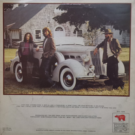 Bee Gees – албум Living Eyes - Img 2