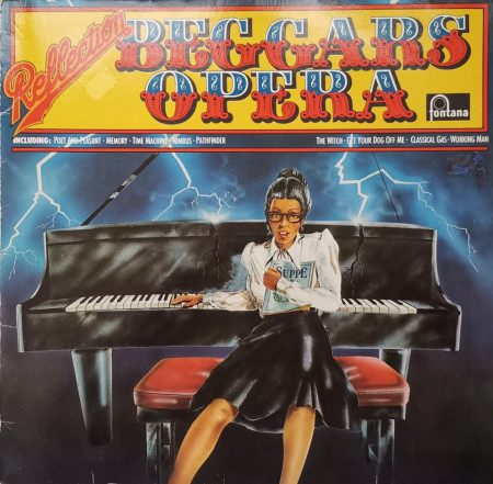 Beggars Opera – албум Reflection