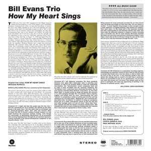 Bill Evans Trio – албум How My Heart Sings - Img 2
