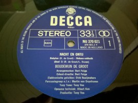 Boudewijn de Groot – албум Nacht En Ontij - Img 5