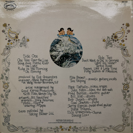 Brewer And Shipley – албум Tarkio - Img 2