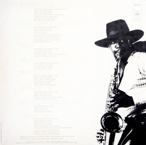 Bruce Springsteen – албум Born To Run - Img 2
