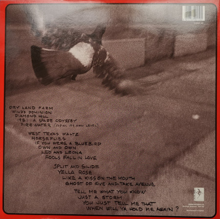 Butch Hancock ‎– албум Own &amp; Own - Img 2