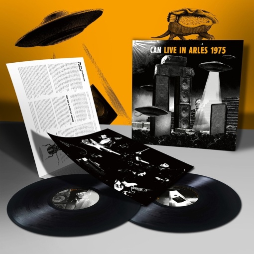 CAN - LIVE IN ARLES 1975 (2xLP) - Img 2