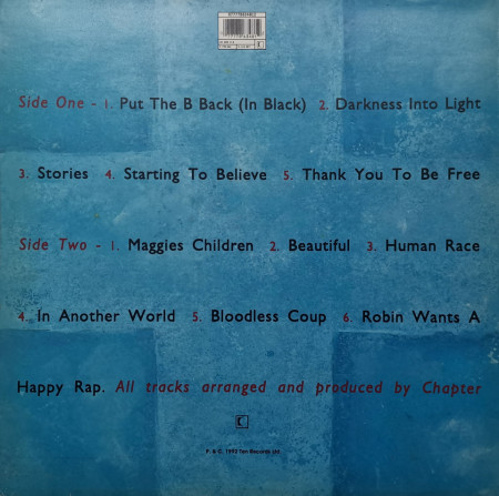 Chapter And The Verse – албум Renewed Testament - Img 3