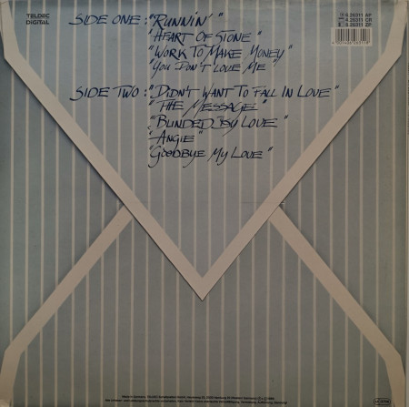 Chi Coltrane – албум The Message - Img 2