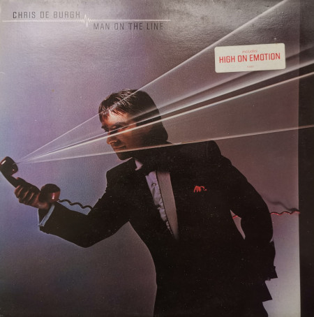Chris de Burgh – албум Man On The Line