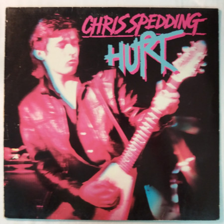Chris Spedding – албум Hurt