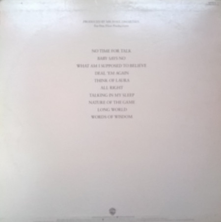 Christopher Cross – албум Another Page - Img 2