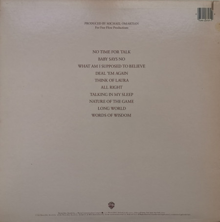 Christopher Cross – албум Another Page - Img 2