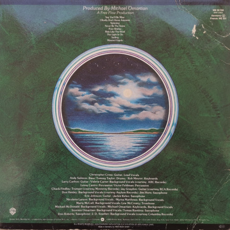 Christopher Cross – албум Christopher Cross - Img 2