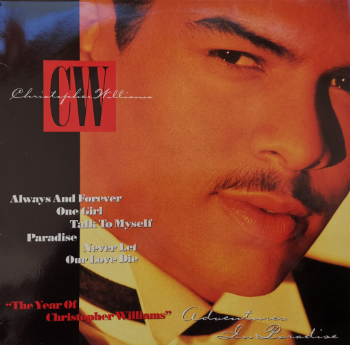 Christopher Williams – албум Adventures In Paradise