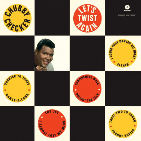 Chubby Checker – албум Let's Twist Again