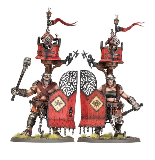 CITIES OF SIGMAR: GATE GARGANTS - Img 2