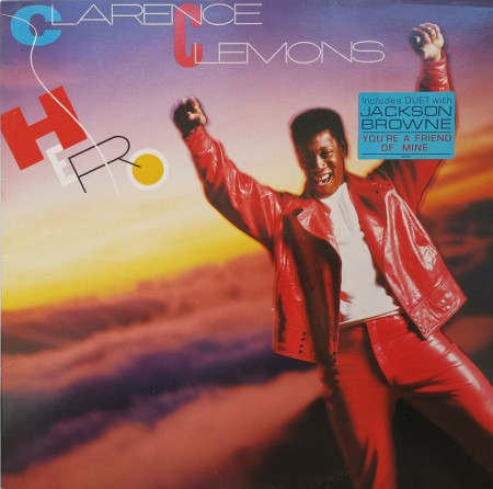 Clarence Clemons – албум Hero