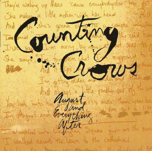 Counting Crows – албум August And Everything After (CD)