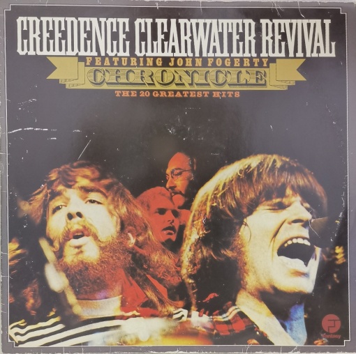 Creedence Clearwater Revival Featuring John Fogerty – албум Chronicle (The 20 Greatest Hits)