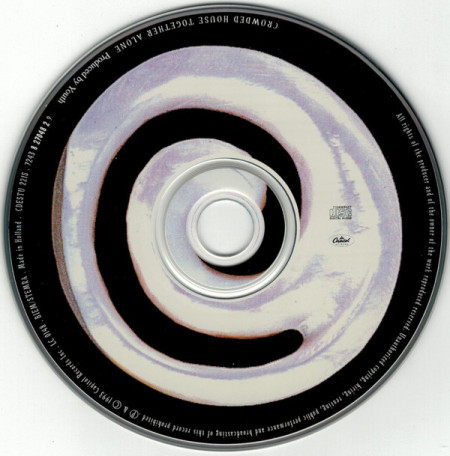 Crowded House ‎– албум Together Alone (CD) - Img 3