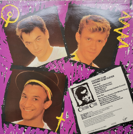 Culture Club – албум Kissing To Be Clever - Img 3