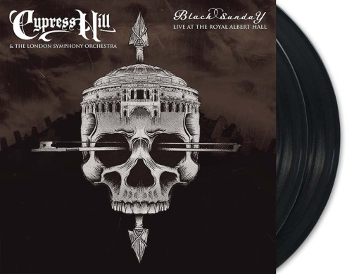 Cypress Hill and The London Symphony Orchestra - албум Black Sunday Live At The Royal Albert Hall (2LP 180 Gram Half-Speed Remastered)