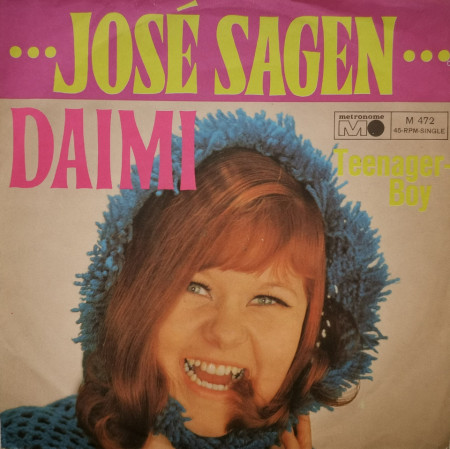 Daimi ‎– сингъл José Sagen - Img 2