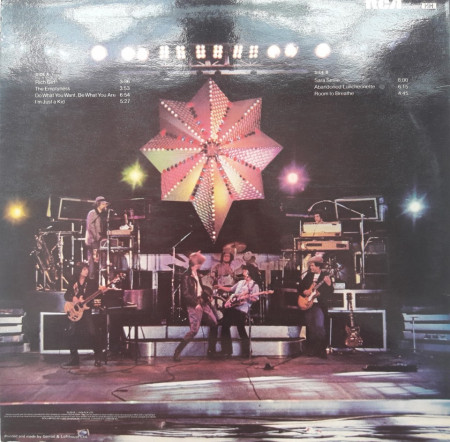 Daryl Hall &amp; John Oates – албум Livetime - Img 2