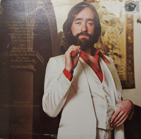 Dave Mason – албум Mariposa De Oro - Img 2