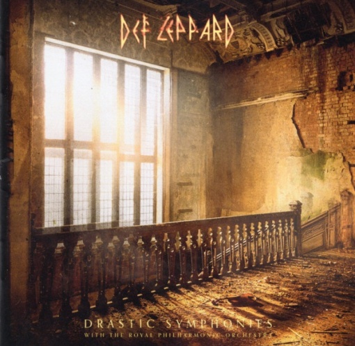 Def Leppard With The Royal Philharmonic Orchestra – албум Drastic Symphonies (CD)
